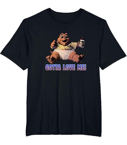 Amazon.com: NOT THE MAMA! Adult Unisex T-shirt / 90s Dinosaur TV